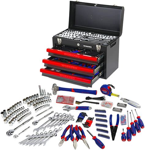 Mechanics Tool Set (215 pc) 